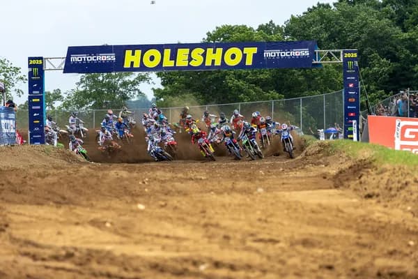 2025 450 Start, Moto 2