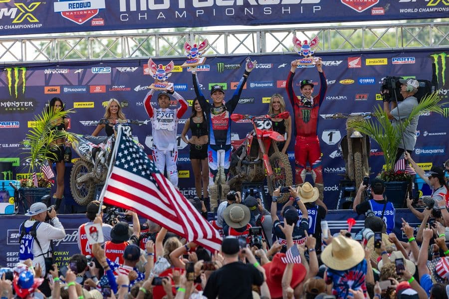 2025 250 Podium