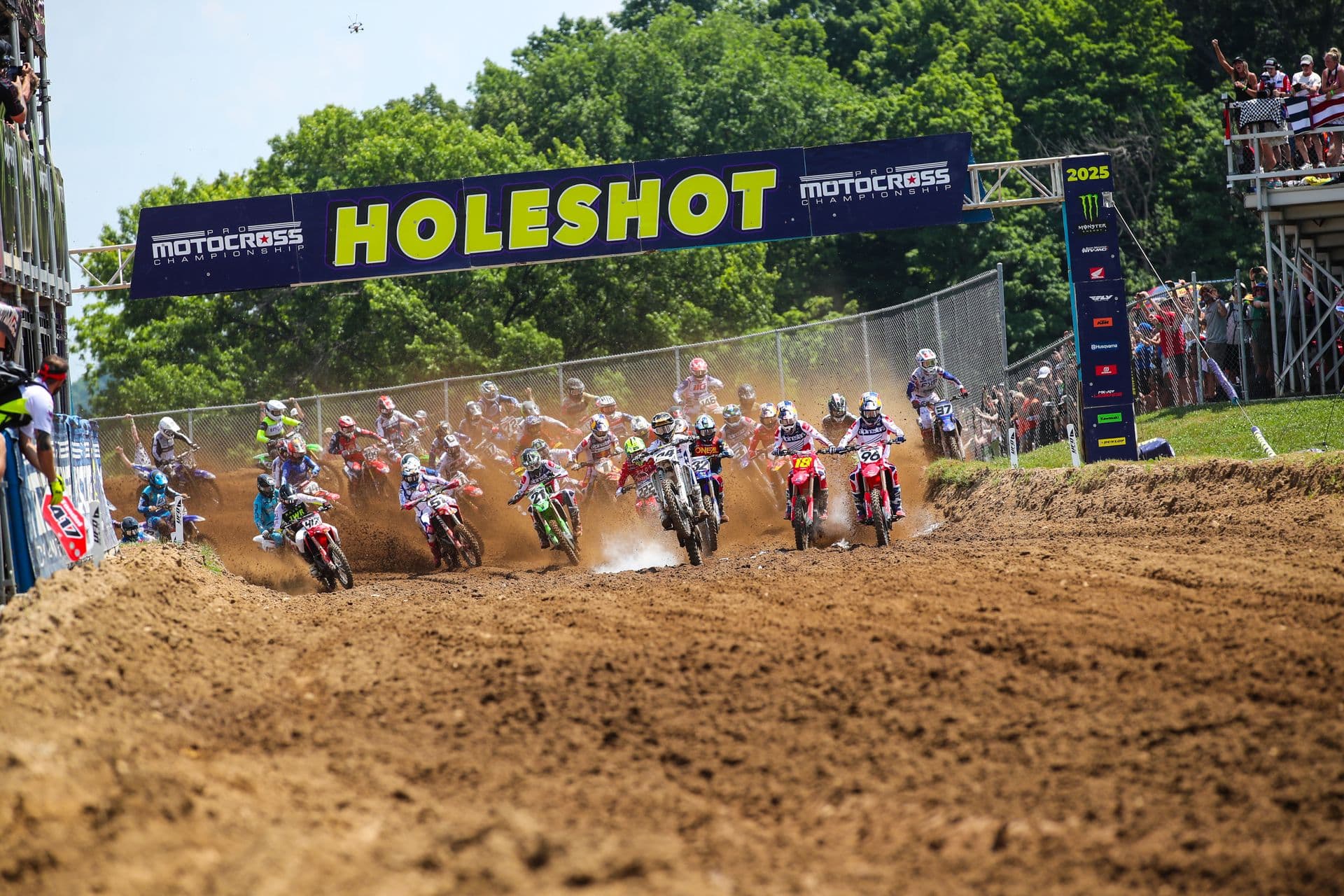 Pro National 450 Holeshot