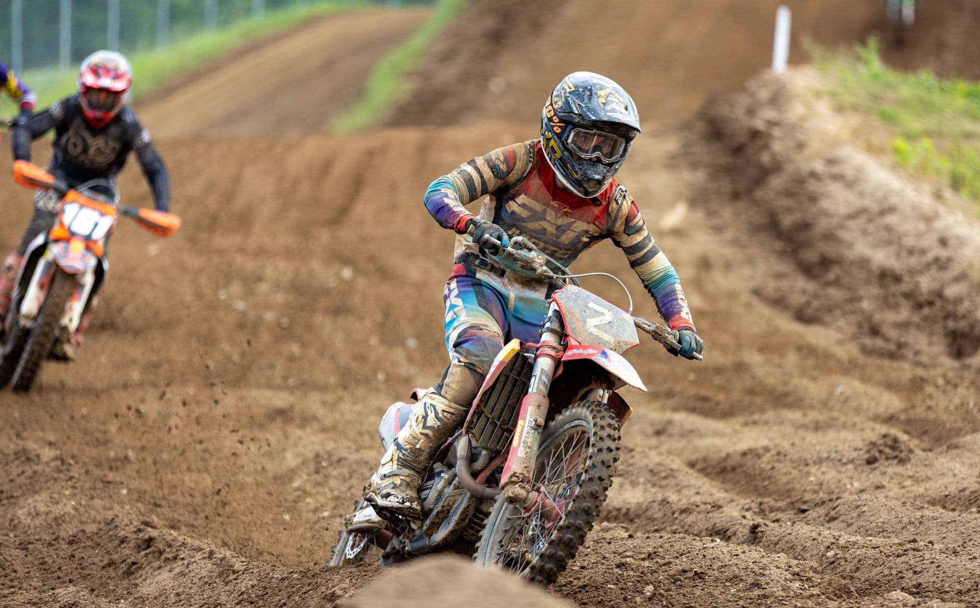 Amateur racer (Nathan Blackford) 250 C class