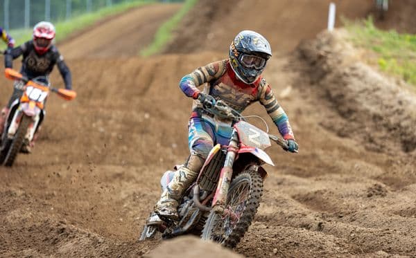 Amateur racer (Nathan Blackford) 250 C class